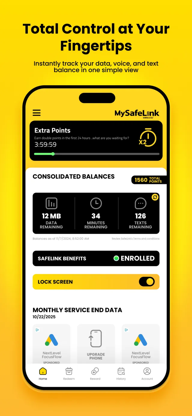 My SafeLink - Screen 4