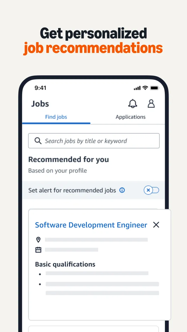 Amazon A to Z - Screen 6