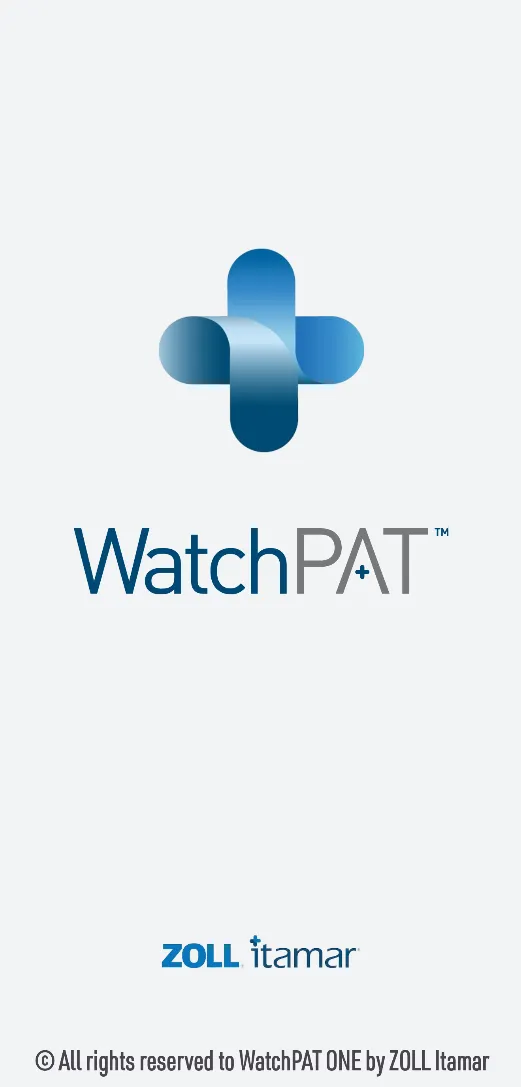 WatchPAT - Screen 1