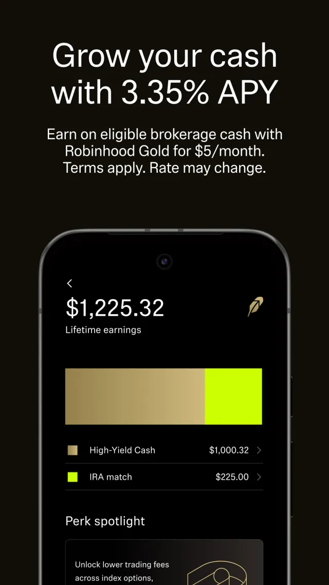 Robinhood: Trading & Investing - Screen 2