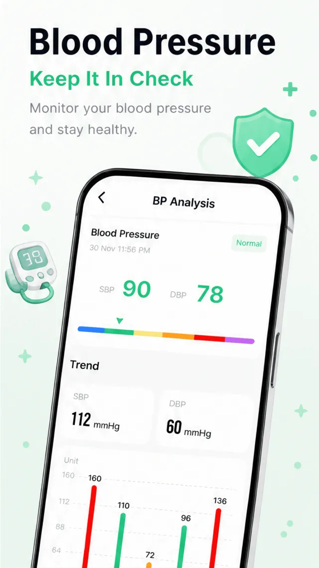 Heart Tracker - Pulse Care - Screen 2