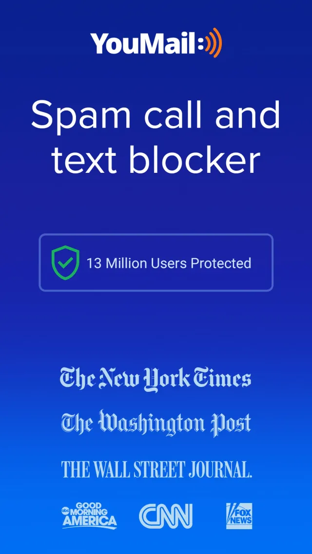 YouMail: Block Spam on Android - Screen 1