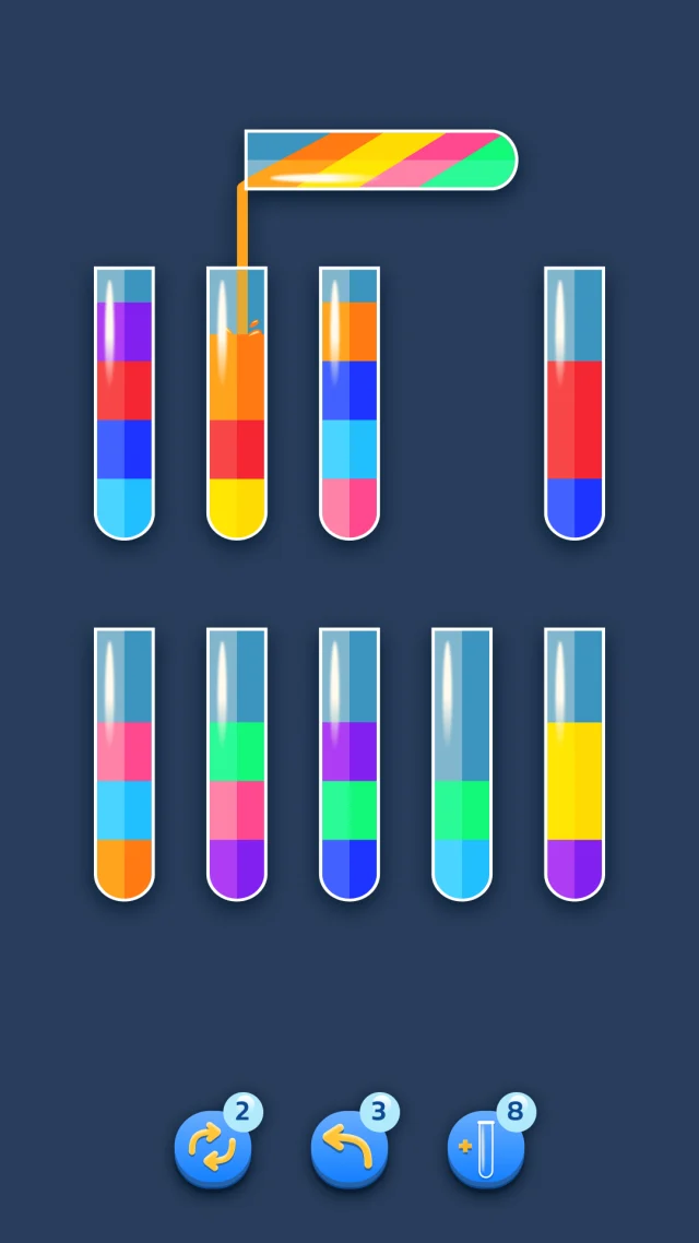 Water Sort Puz - Color Game - Screen 2