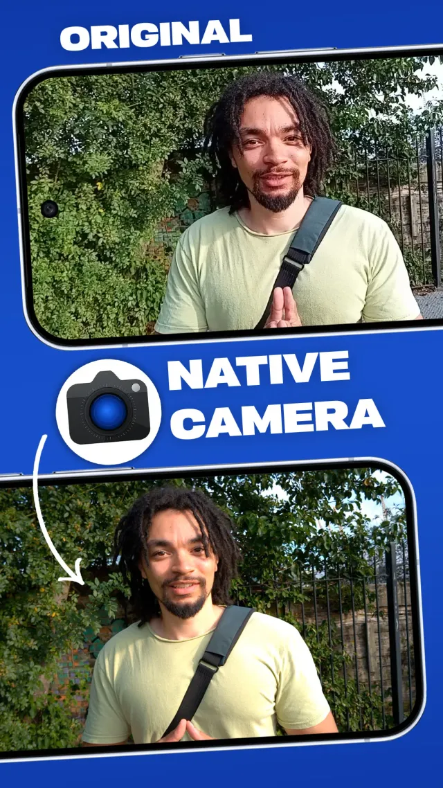 Native Camera - Screen 1
