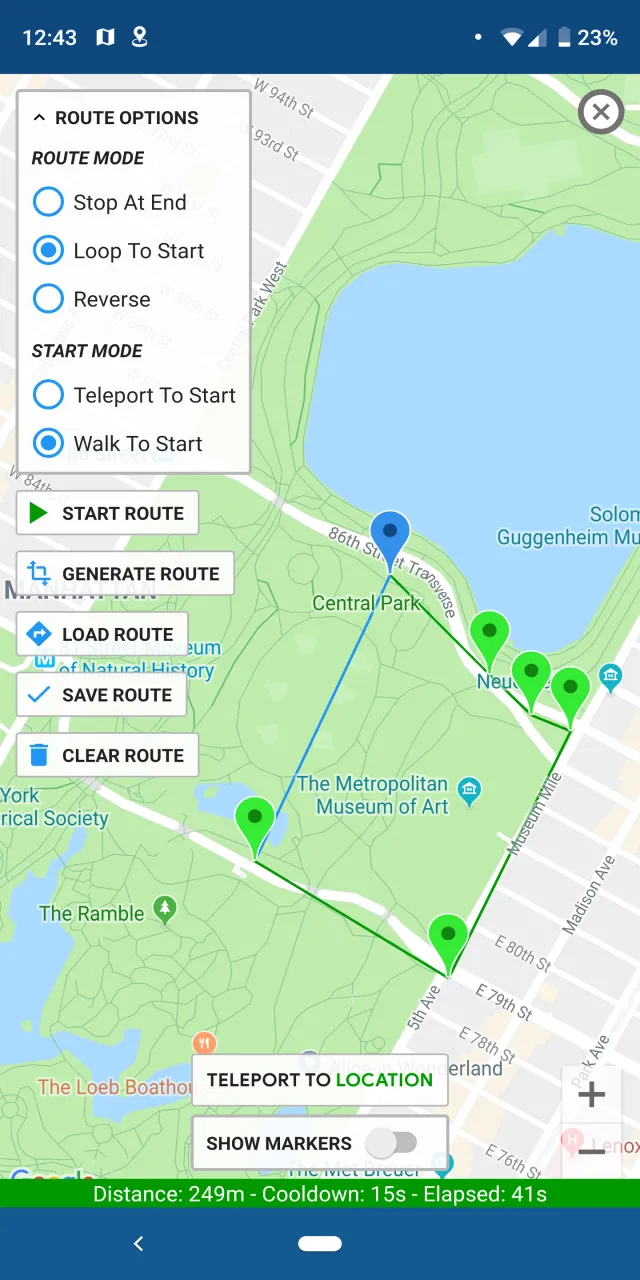 Fake GPS Location-GPS JoyStick - Screen 4
