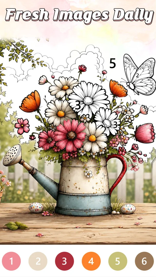 Wonder Tales Coloring Book - Screen 6