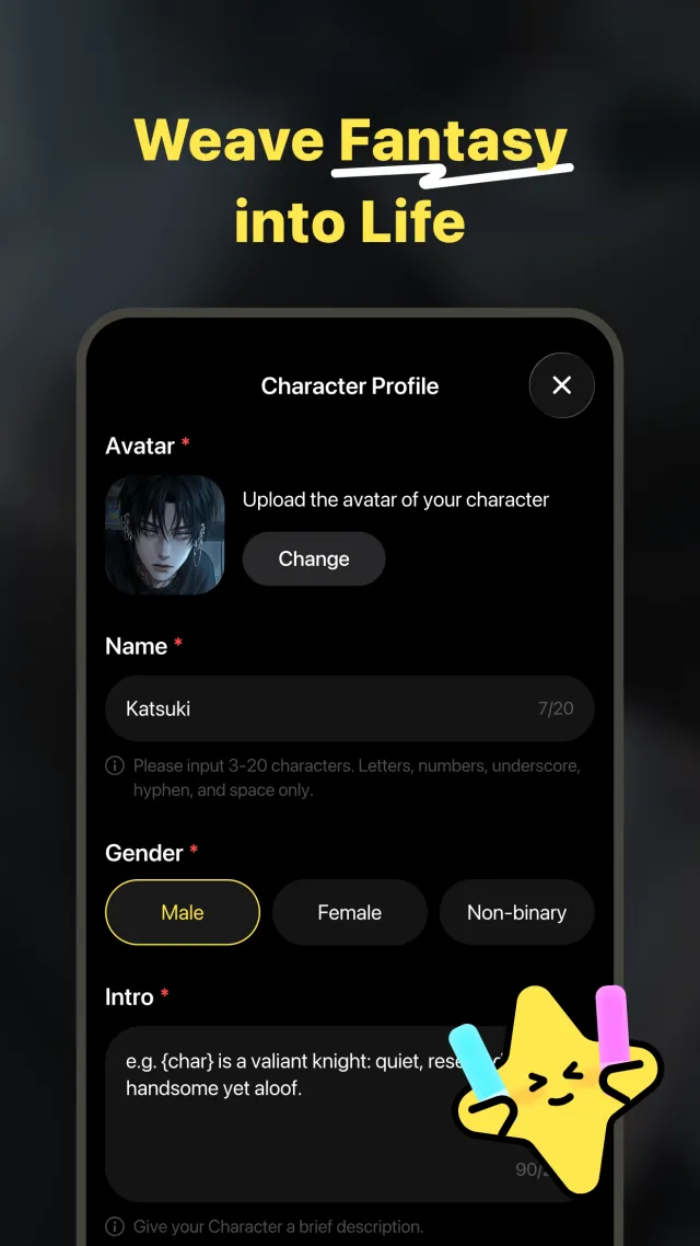 Dootchi: Chat with AI Chars - Screen 5