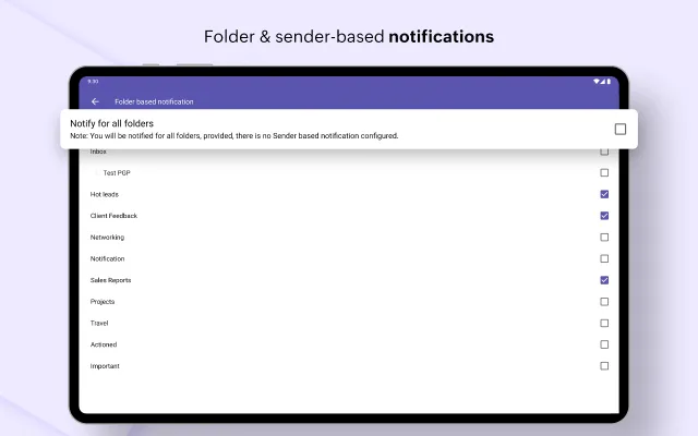 Zoho Mail - Email and Calendar - Screen 8
