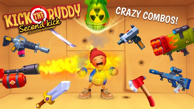 Kick the Buddy: Second Kick - Screen 7