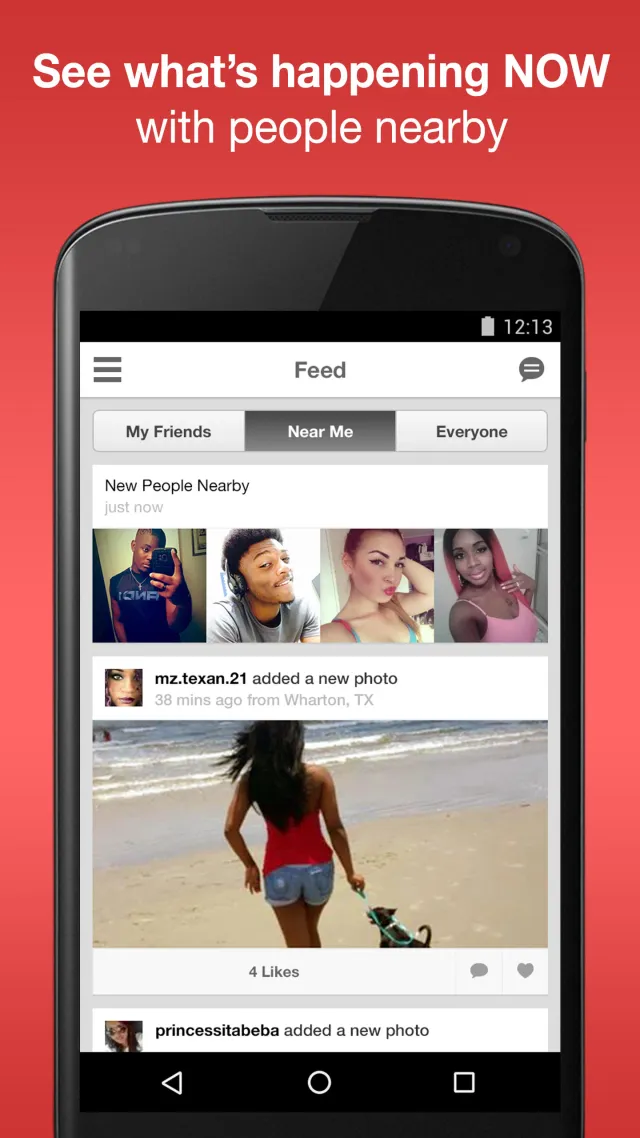 Moco: Chat & Meet New People - Screen 3