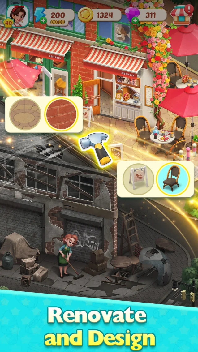 Foodstars: Merge & Cook - Screen 4