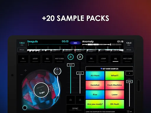 edjing Mix - Music DJ app - Screen 8