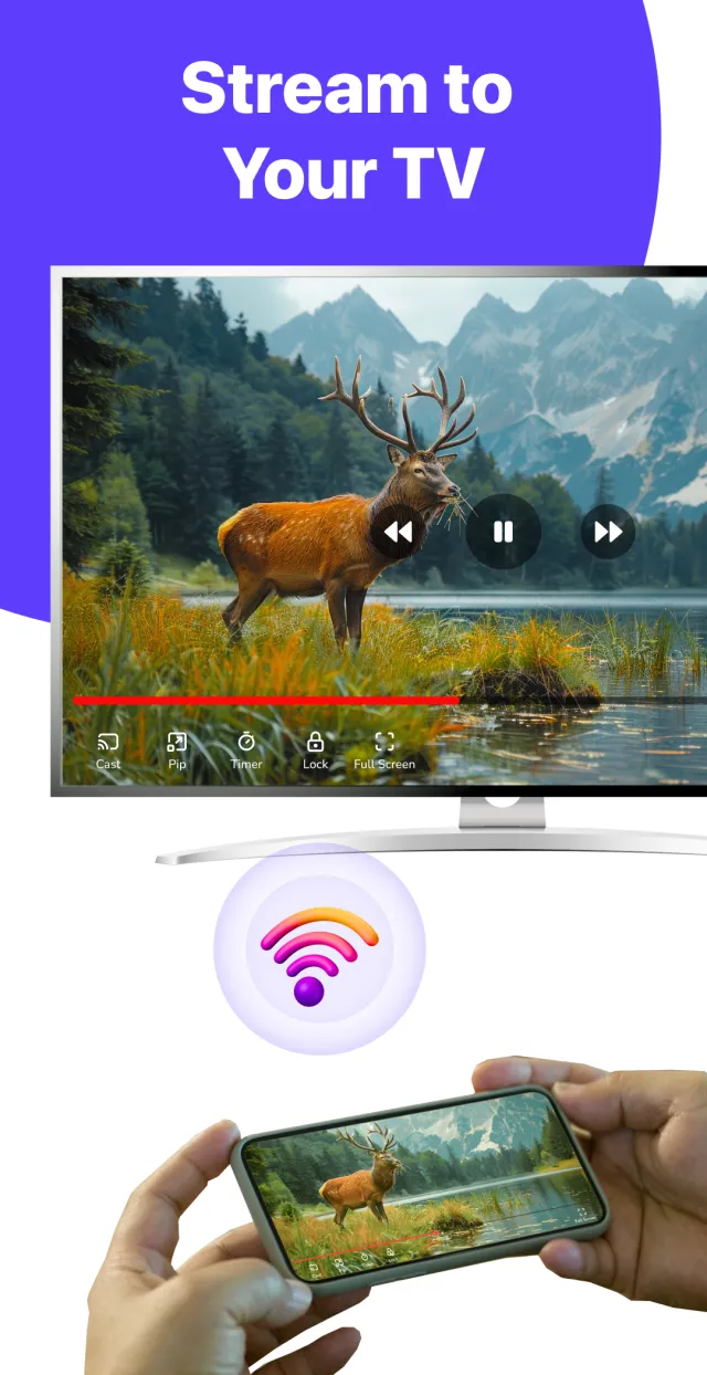 IPTV PLAYER & Smart TV - Screen 6