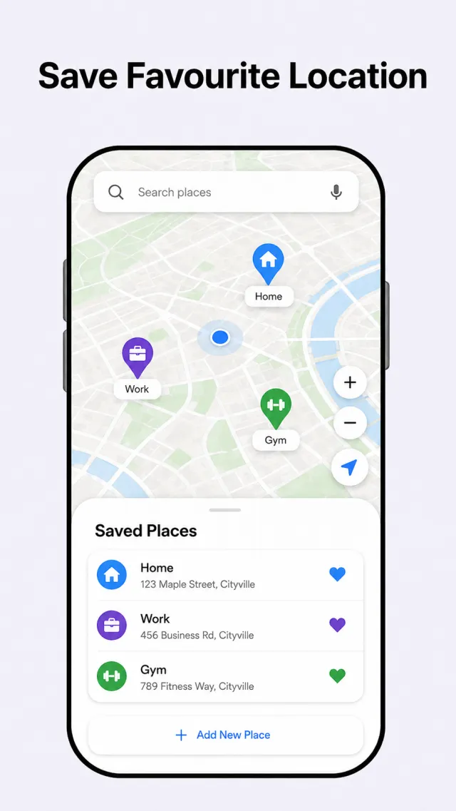 GPS Navigation: Live Earth Map - Screen 2
