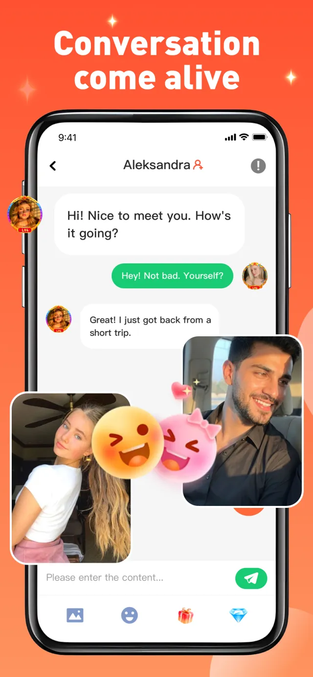 Tina Live - Match & Video Call - Screen 4