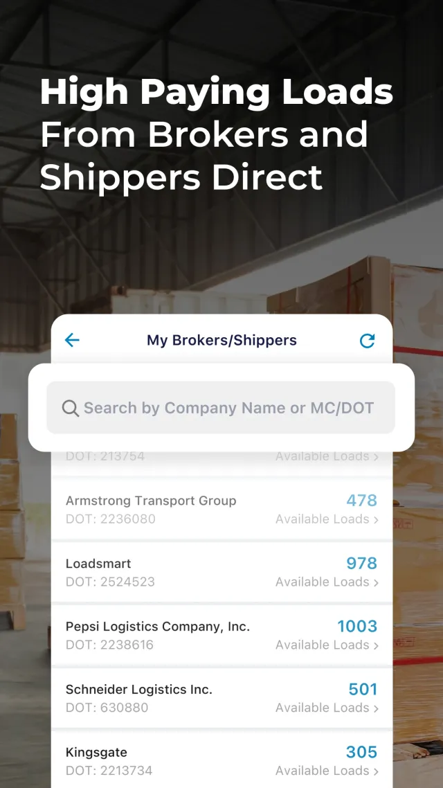 Trucker Path Load Board - Screen 5