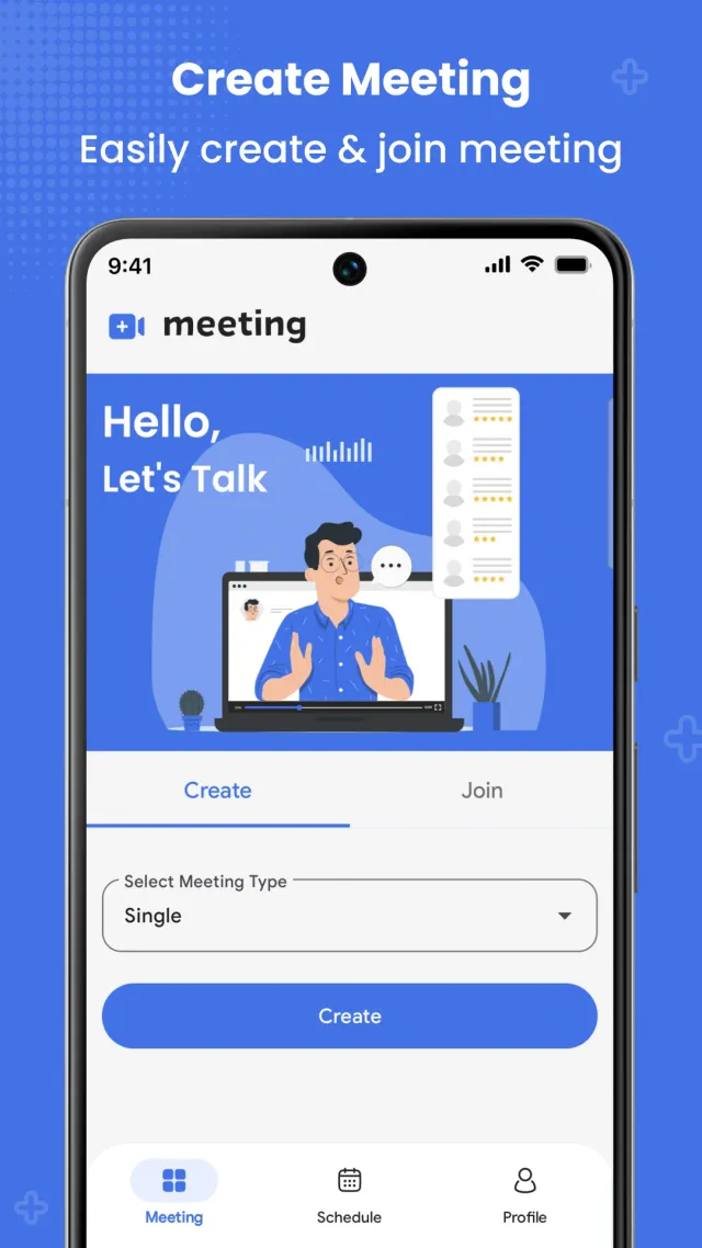Video Meeting - Screen 2