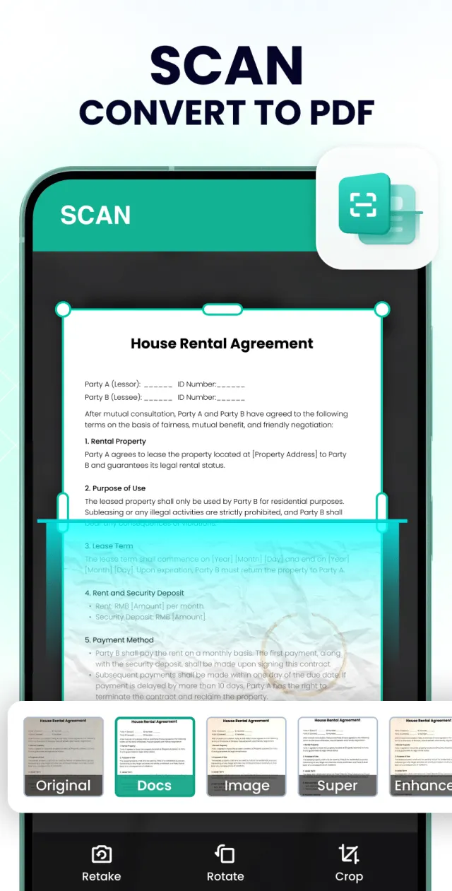 Document Reader - PDF Editor - Screen 8