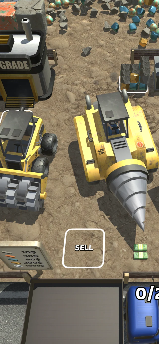 Bulldozer Master: Crush & Mine - Screen 1