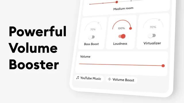 Flat Equalizer - Bass Booster - Screen 4