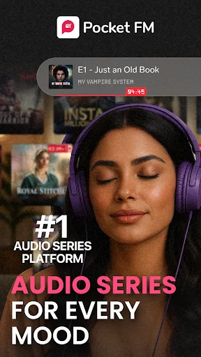 Pocket FM: Audio Series - Screen 1