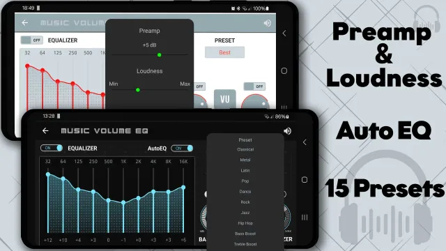 Music Volume EQ - Equalizer - Screen 3