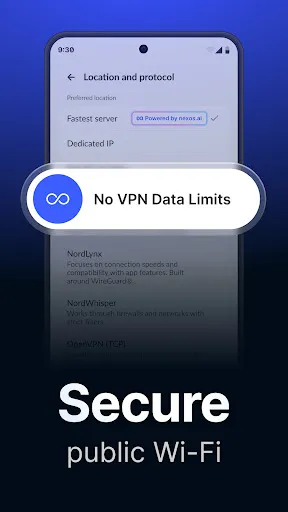 NordVPN - fast VPN for privacy - Screen 4