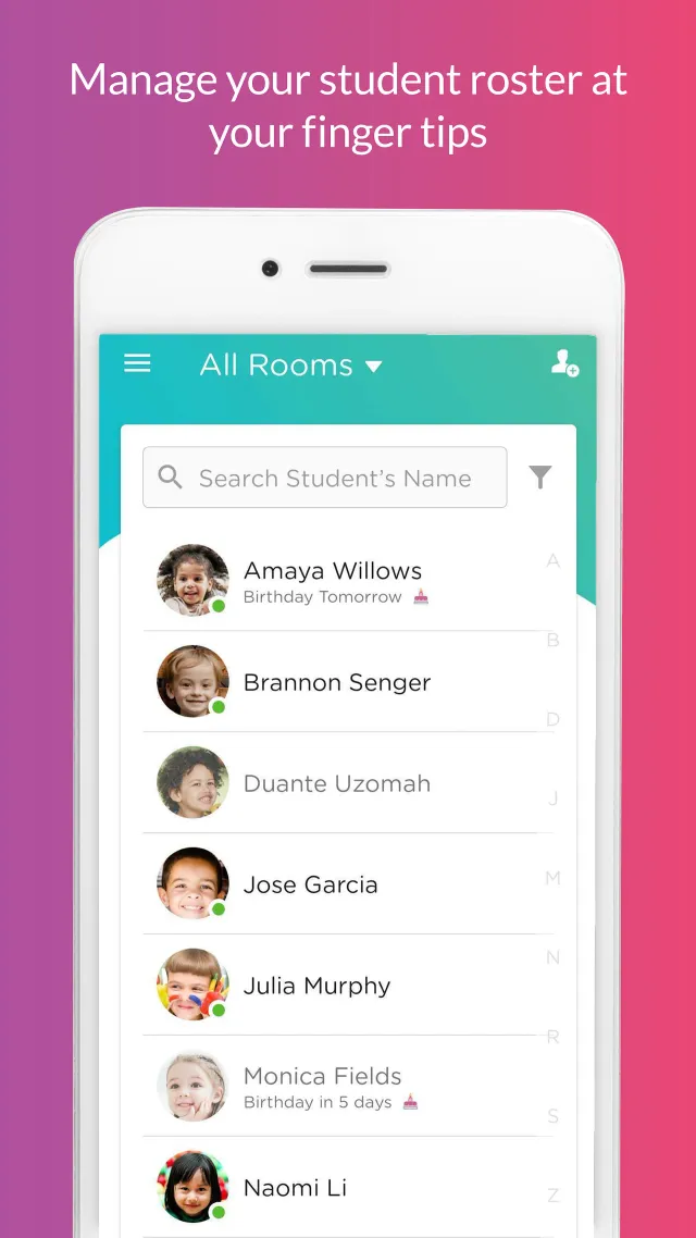 Procare: Childcare App - Screen 5