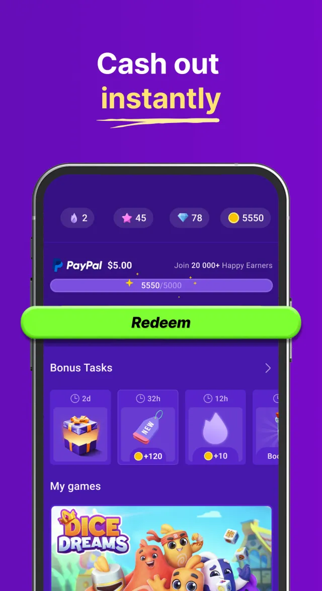 Snakzy: Earn While You Play - Screen 4