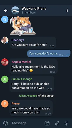 Telegram X - Screen 2