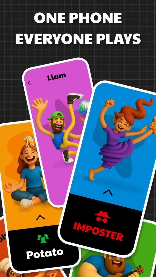 Fakeit: Imposter Game - Screen 2