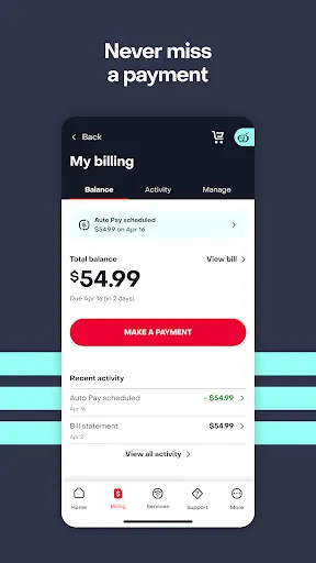 MyFrontier - Screen 4