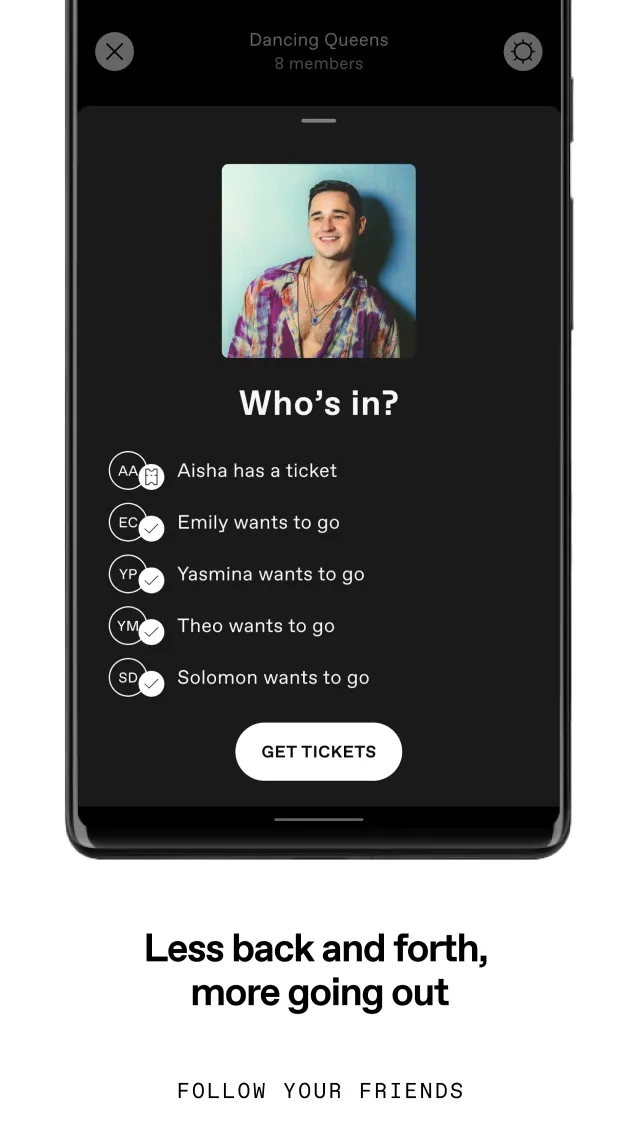 DICE: Live Shows - Screen 8