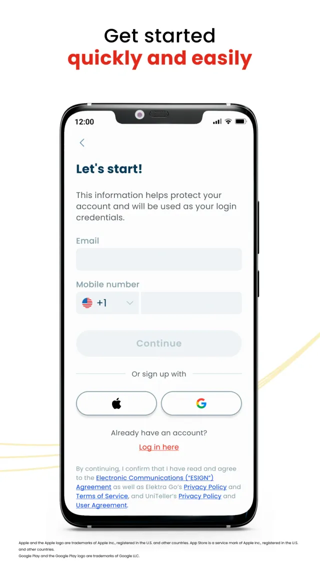 Elektra Go: Money Transfer - Screen 4