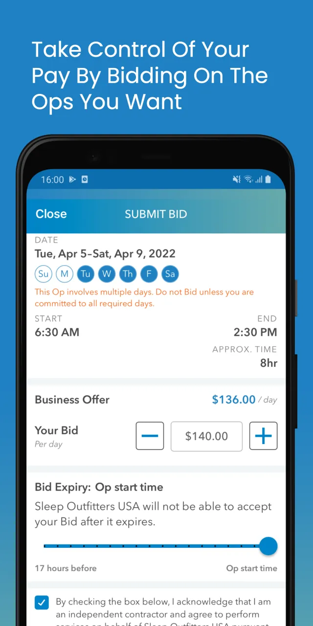 Veryable: Work. Next Day Pay - Screen 5