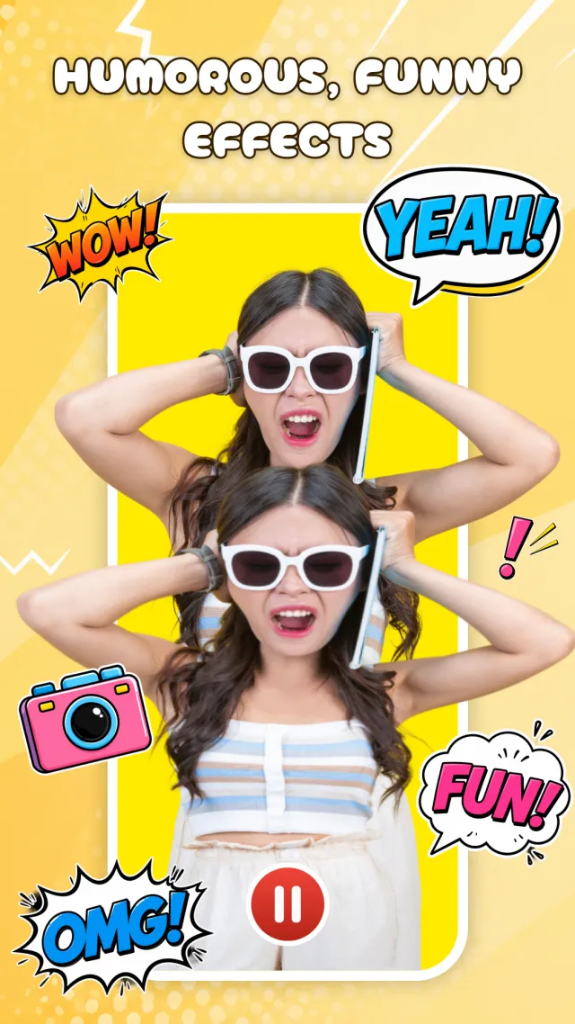 Falling Filter: Fun Effect - Screen 4