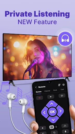Smart TV Remote Control APP - Screen 5
