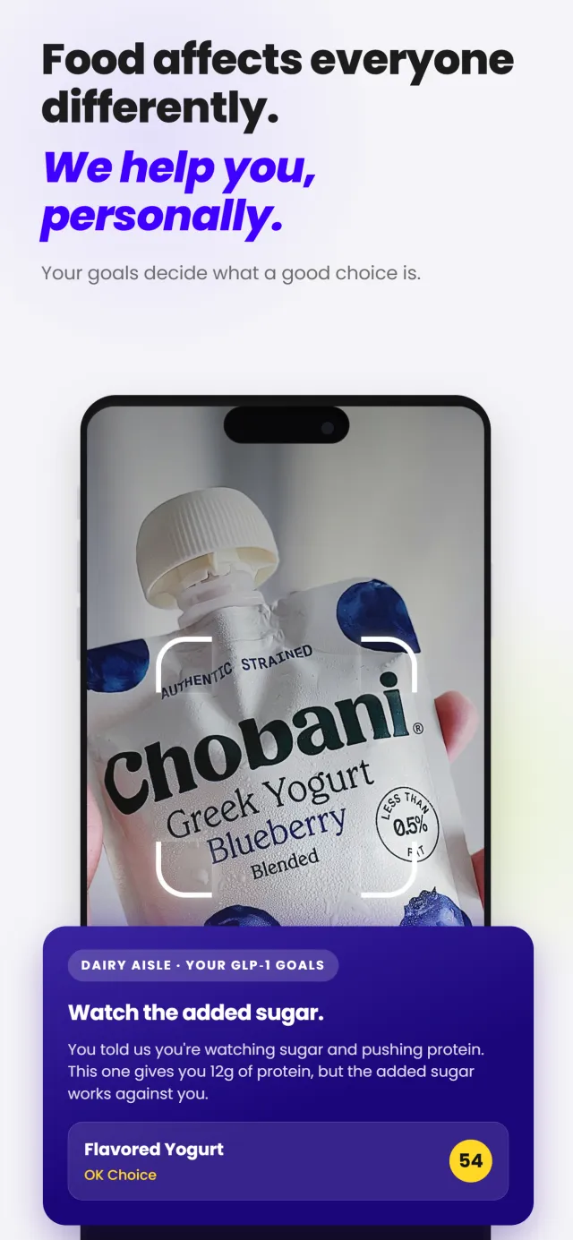 FoodHealth: Your Grocery Guide - Screen 6