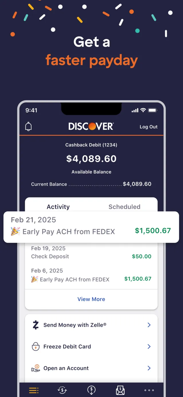 Discover Mobile - Screen 5