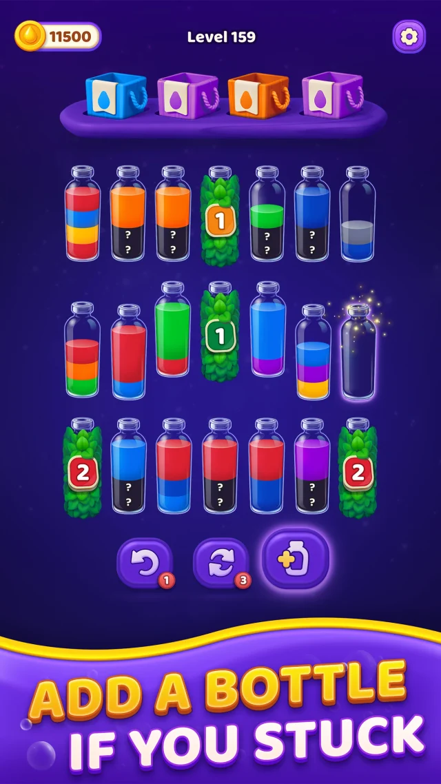 Get Color Pack: Sort Puzzle - Screen 7