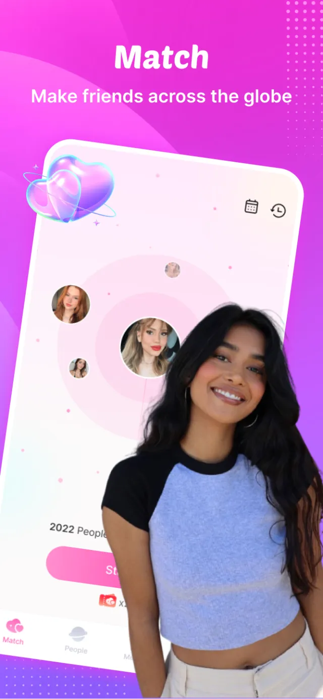 Molo-Live Video Chat&Have fun - Screen 2