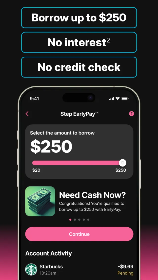 Step: All-In-One Money App - Screen 5