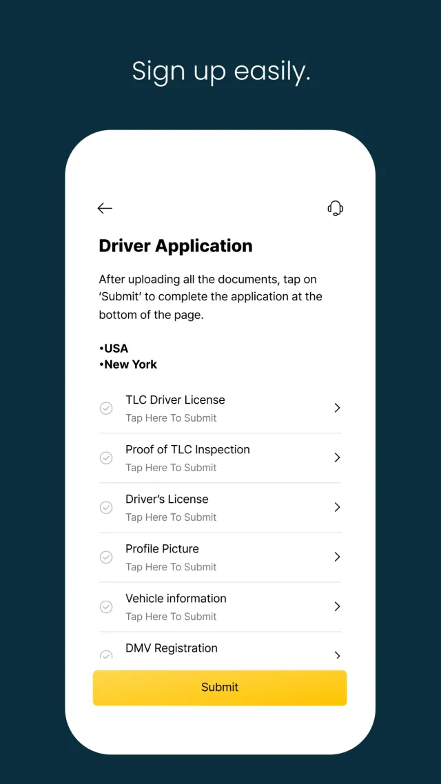 Throo Driver - Screen 3