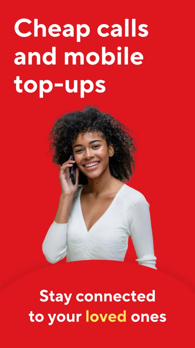 BOSS Revolution: Call & Top up - Screen 1