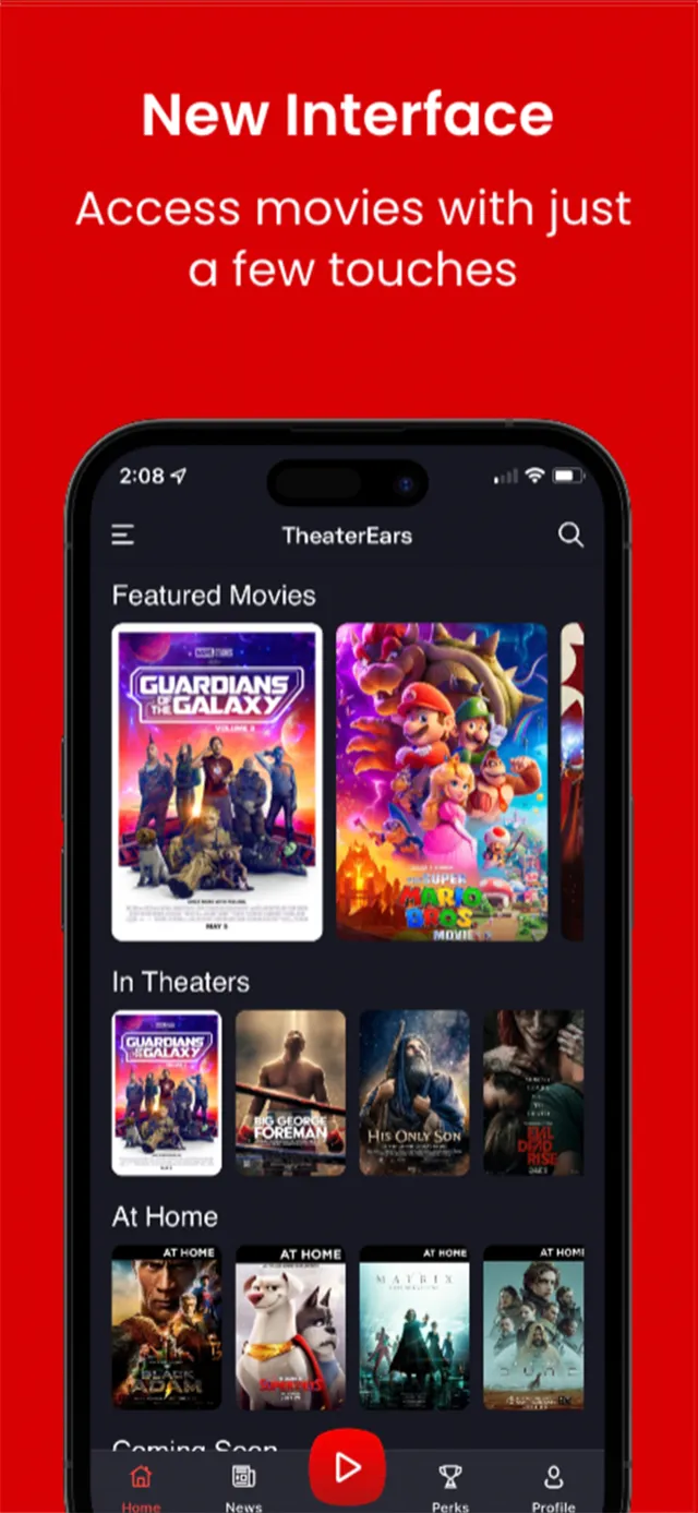 TheaterEars Movies in Spanish - Screen 4