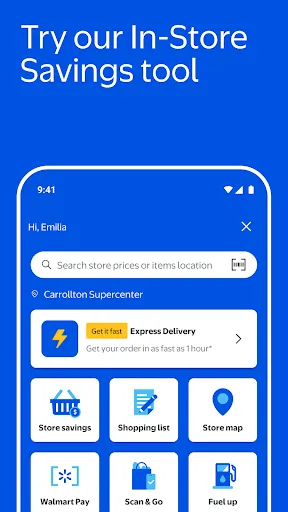 Walmart: Shopping & Savings - Screen 4