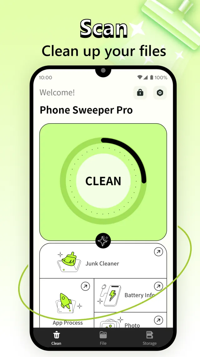 Phone Sweeper Pro - Screen 3