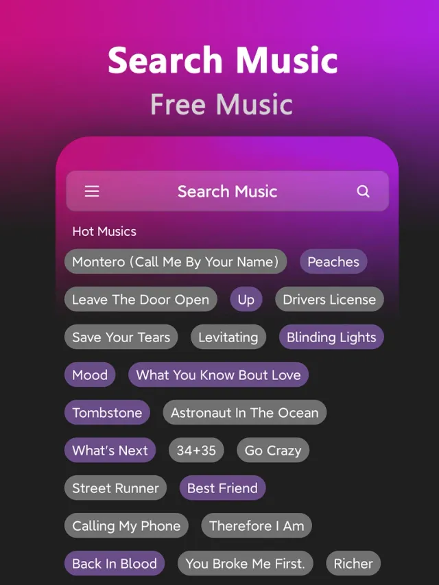 Music Downloader &Mp3 Download - Screen 6
