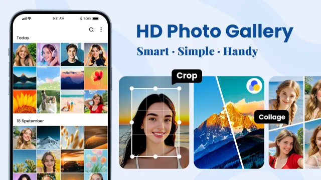 Gallery- Photo Gallery & Album - Screen 1