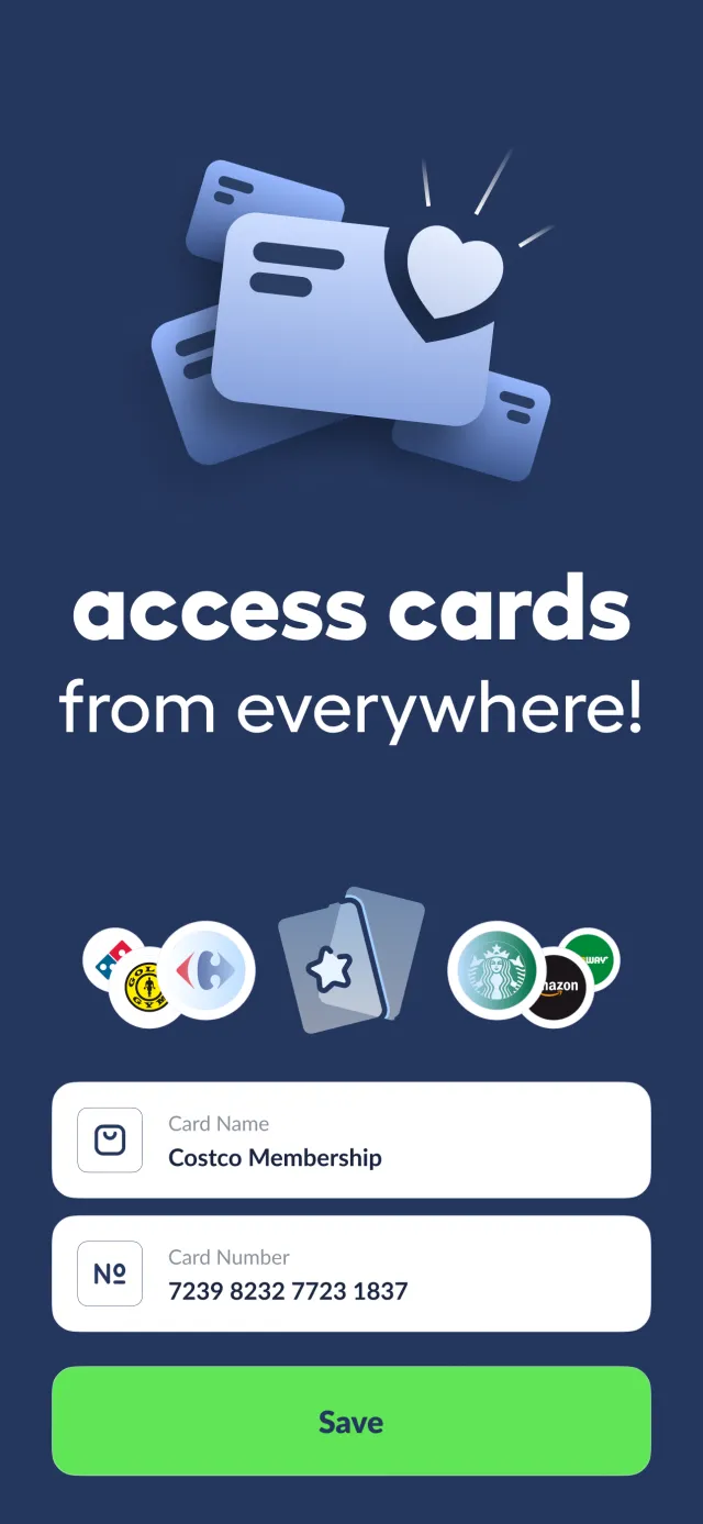 Wallet - Digital Wallet Card - Screen 3